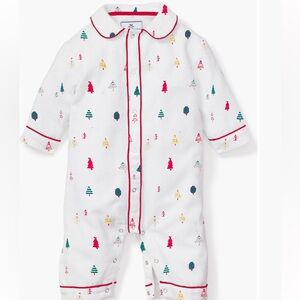 Petite Plume Merry Trees Cambridge One Piece Pajamas. Size 3-6 months.